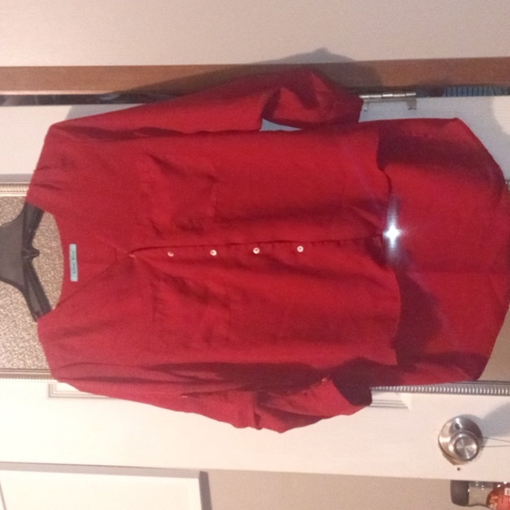 Alice Blue, Medium, Burgundy
